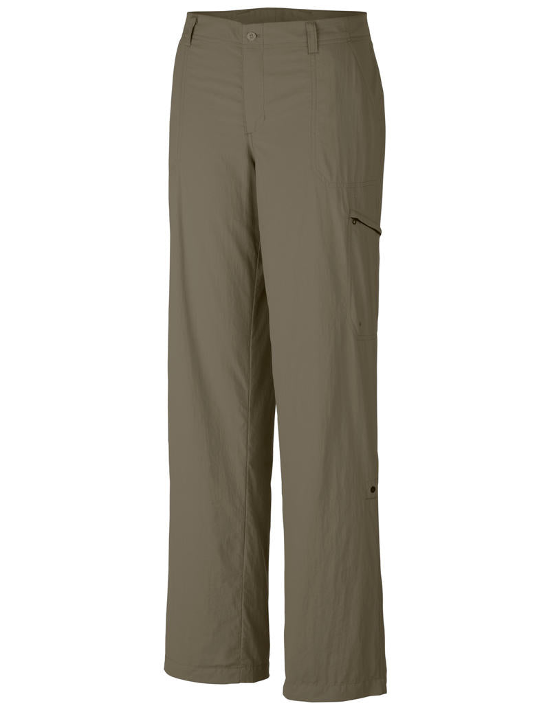 Columbia Women Green Omni-Wick Aruba Roll Up Pant
