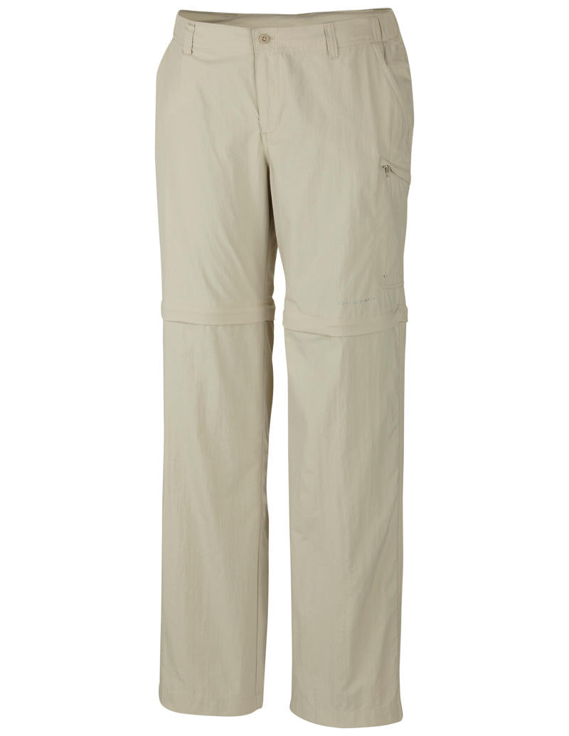 Columbia Women White Aruba Convertible Pant