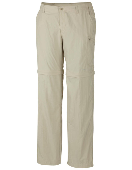 Columbia Women White Aruba Convertible Pant