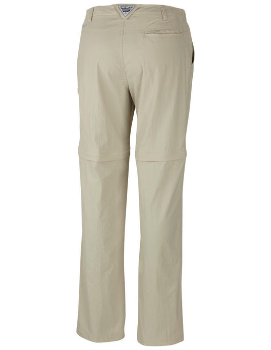 Columbia Women White Aruba Convertible Pant