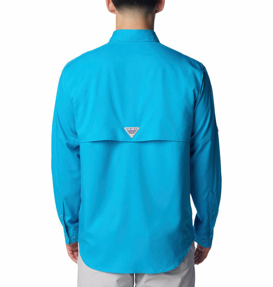 Columbia Men Blue Blood and Guts IV Woven LS