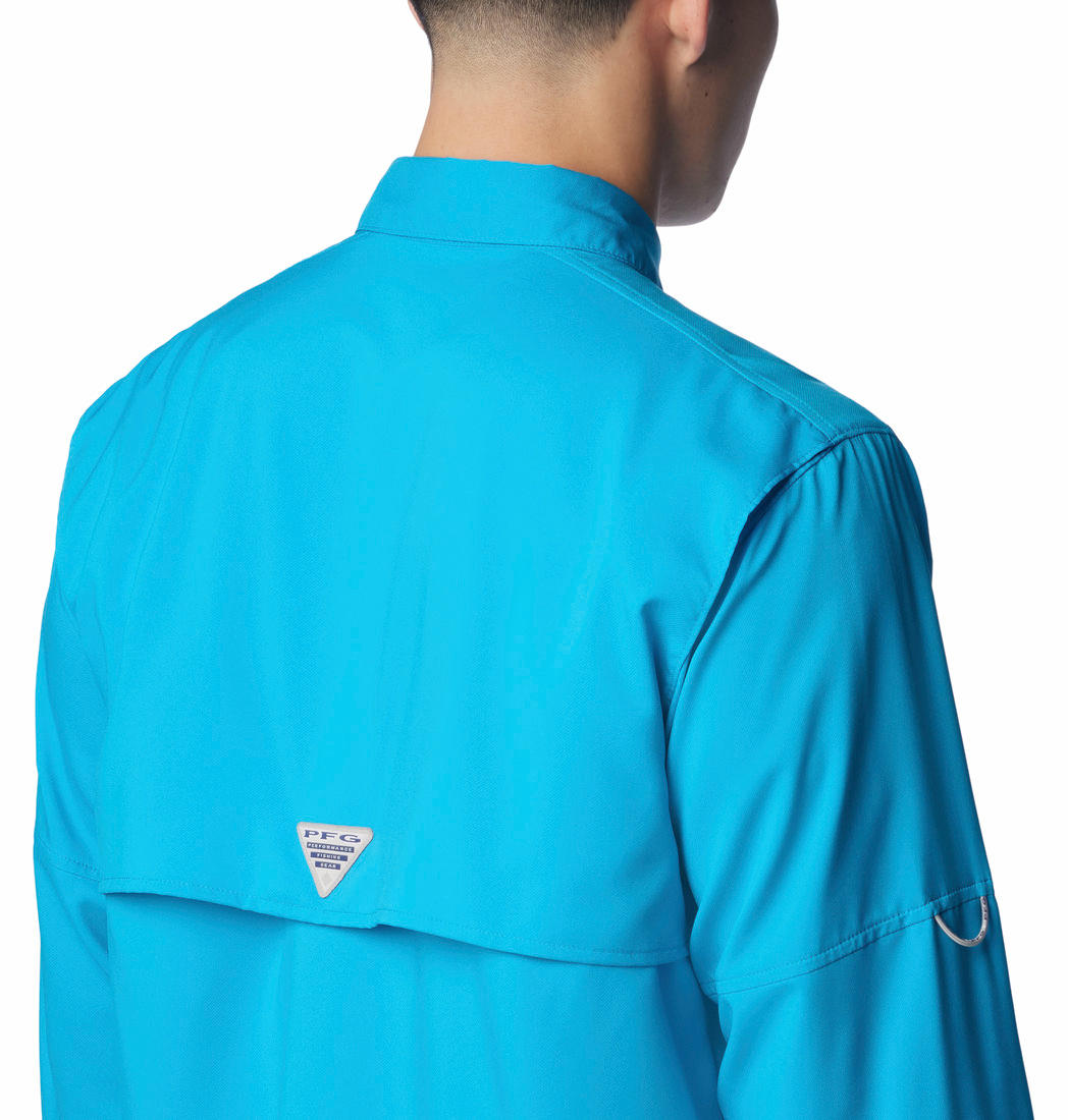Columbia Men Blue Blood and Guts IV Woven LS
