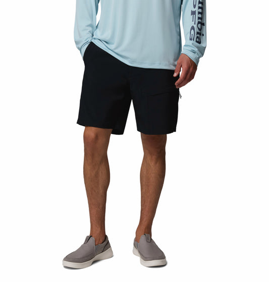 Columbia Men’s Omni-Shade Terminal Tackle III Black Shorts