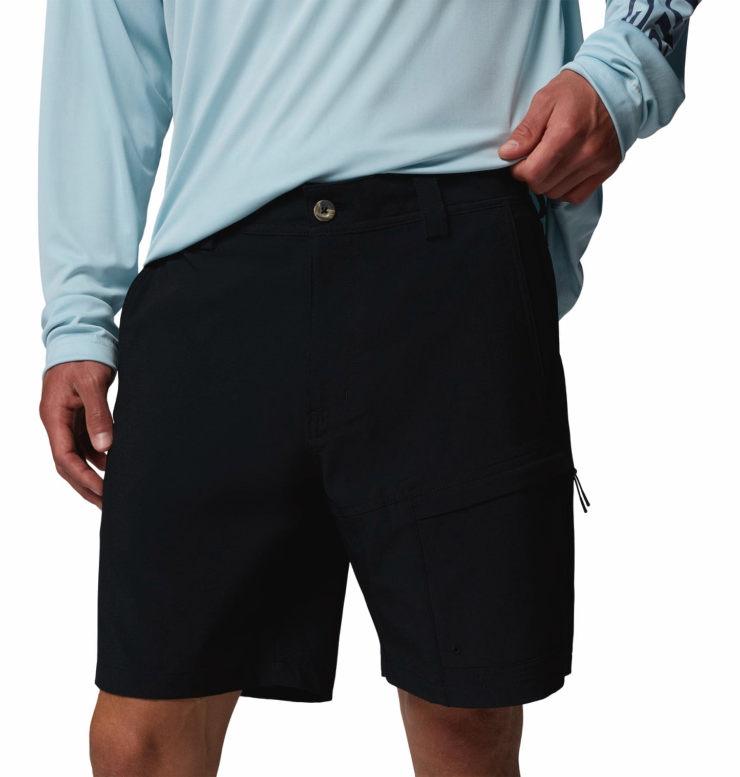 Columbia Men’s Omni-Shade Terminal Tackle III Black Shorts