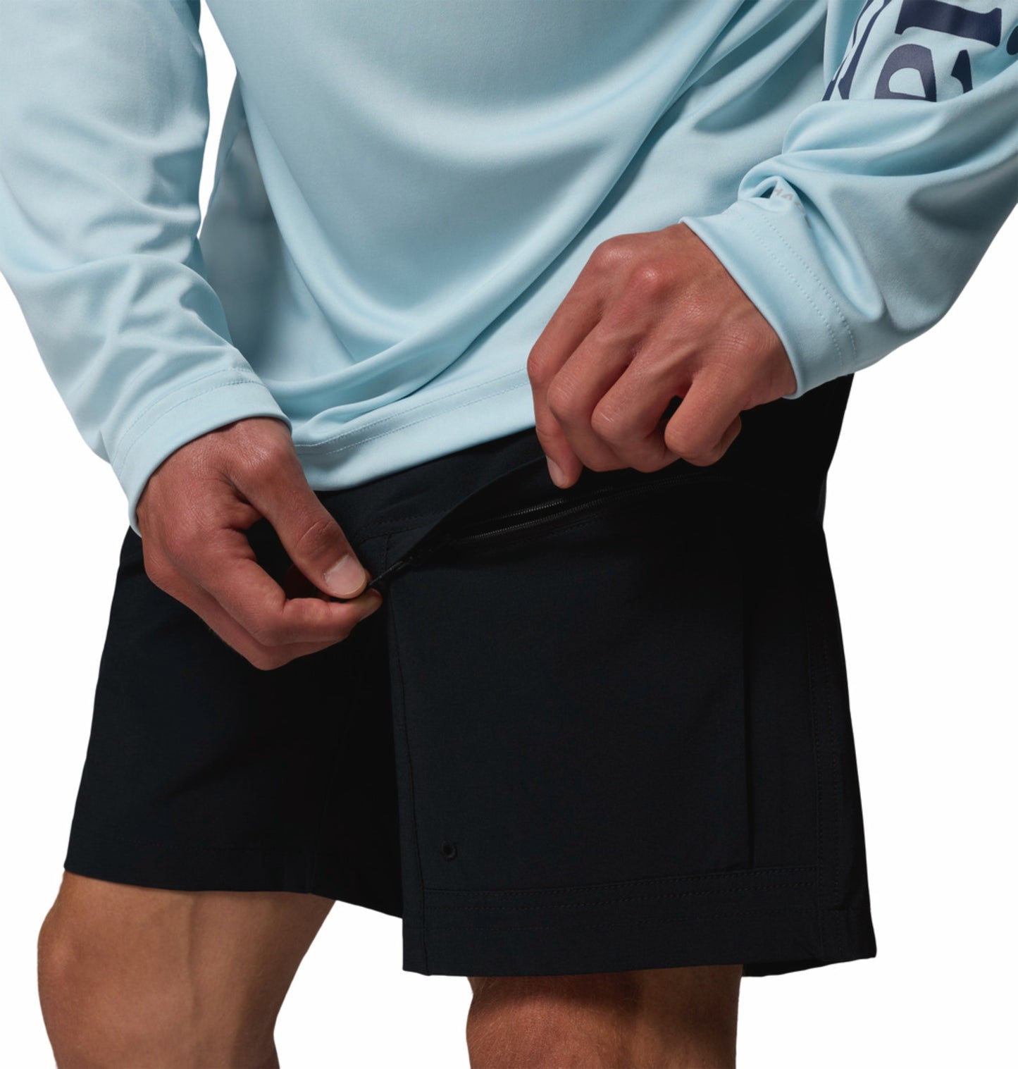 Columbia Men’s Omni-Shade Terminal Tackle III Black Shorts
