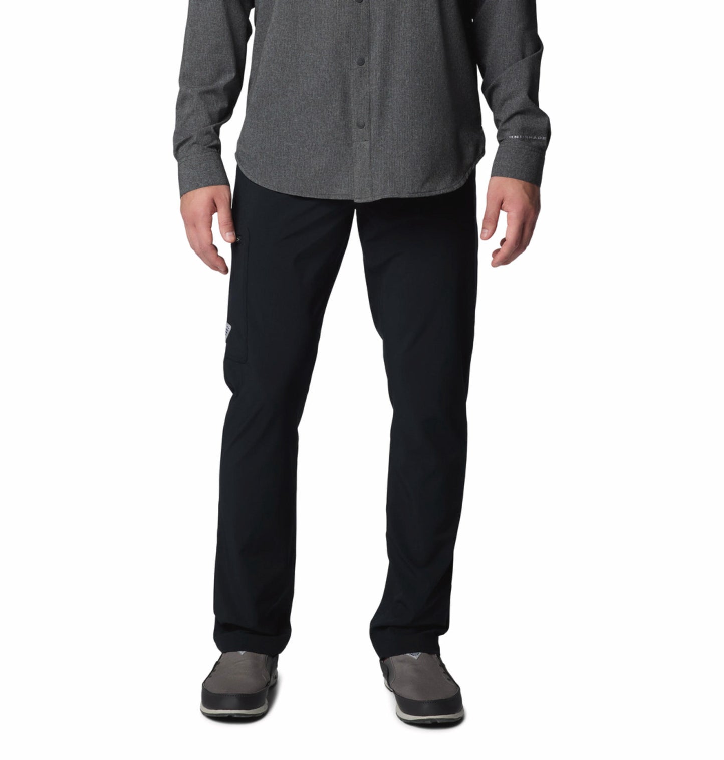 Columbia Mens Black Omni-Shield Terminal Tackle II Pant