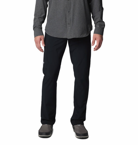 Columbia Mens Black Omni-Shield Terminal Tackle II Pant