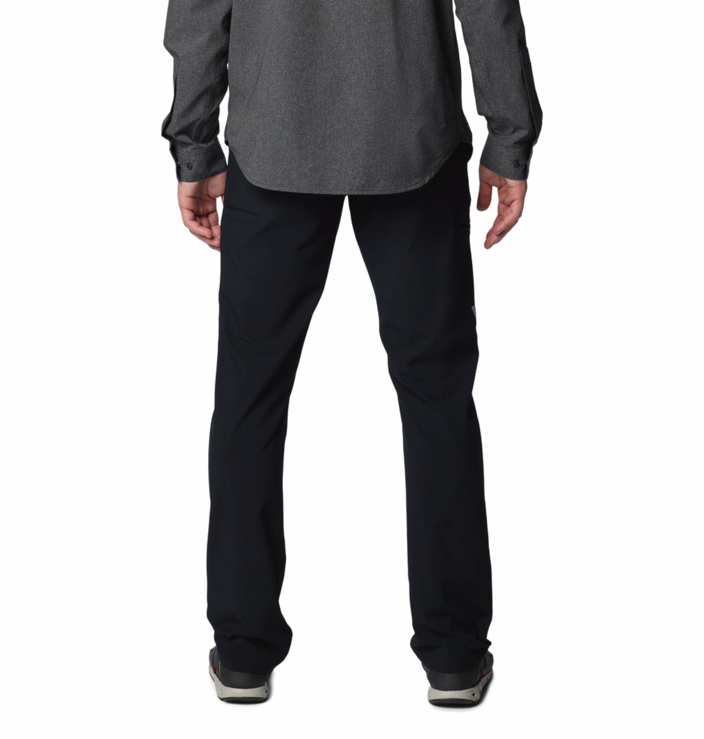 Columbia Mens Black Omni-Shield Terminal Tackle II Pant