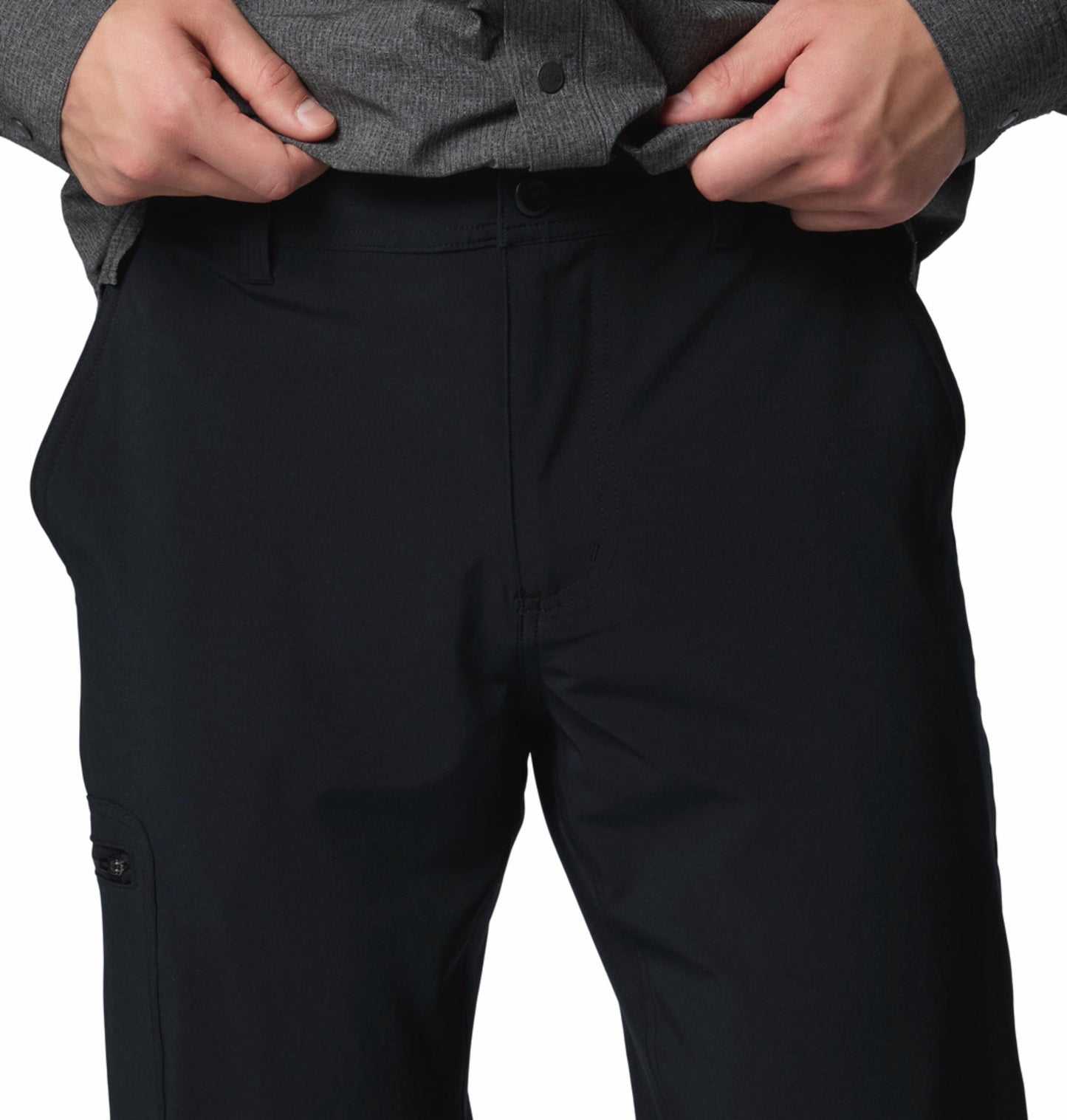 Columbia Mens Black Omni-Shield Terminal Tackle II Pant
