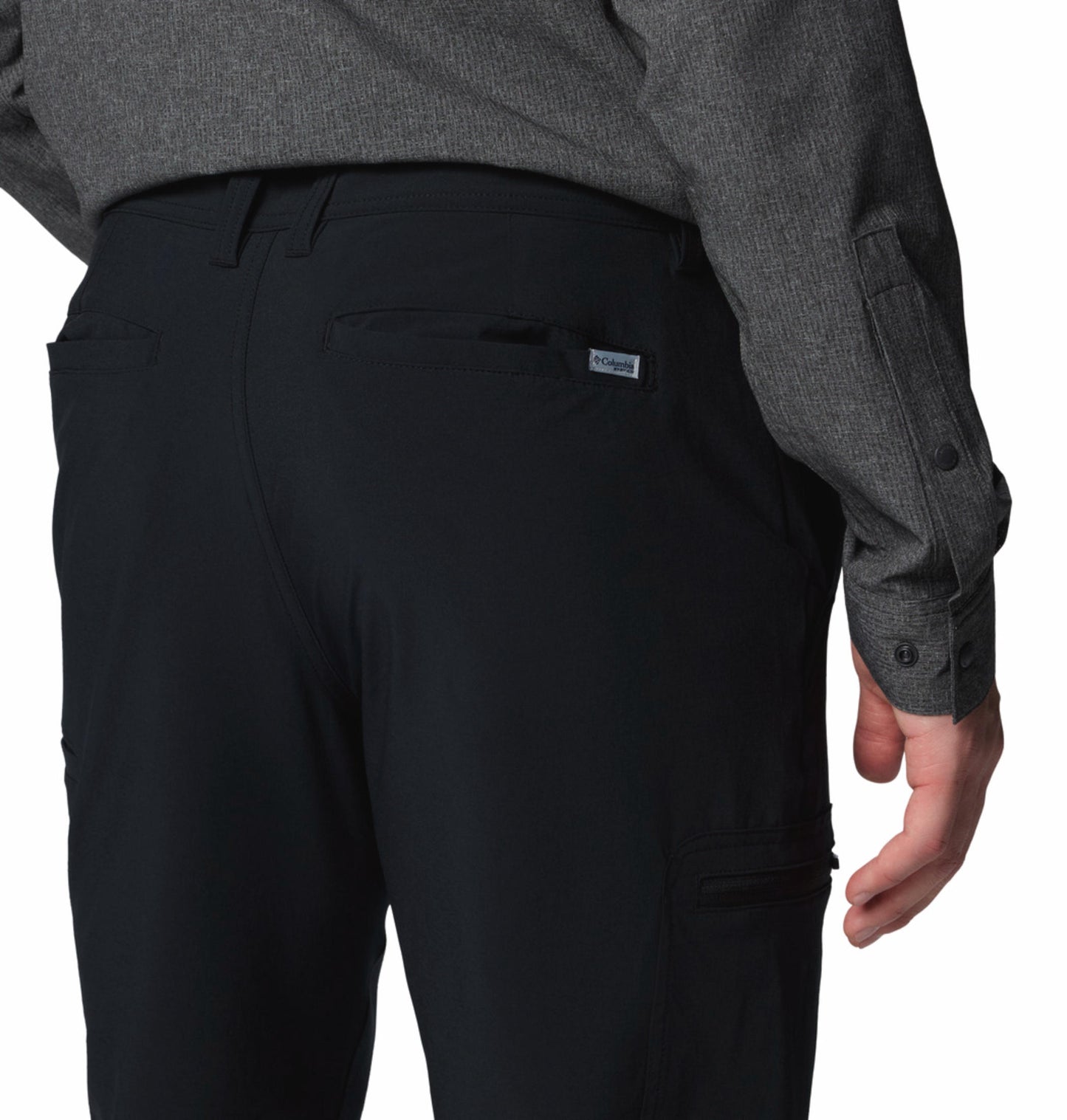 Columbia Mens Black Omni-Shield Terminal Tackle II Pant