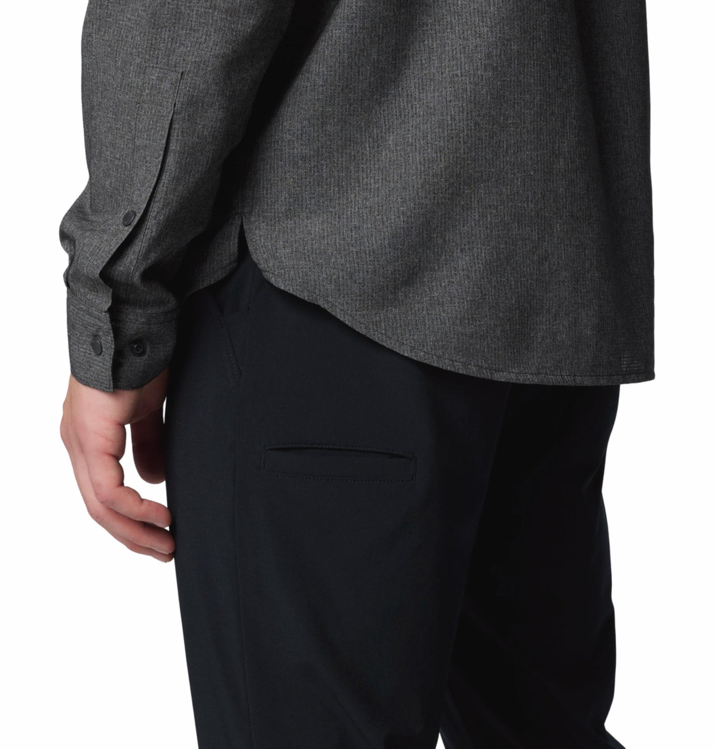 Columbia Mens Black Omni-Shield Terminal Tackle II Pant