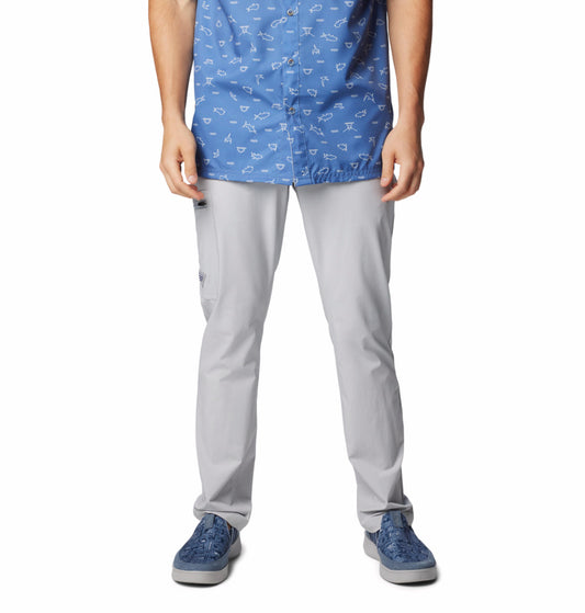 Columbia Mens Grey Omni-Shield Terminal Tackle II Pant