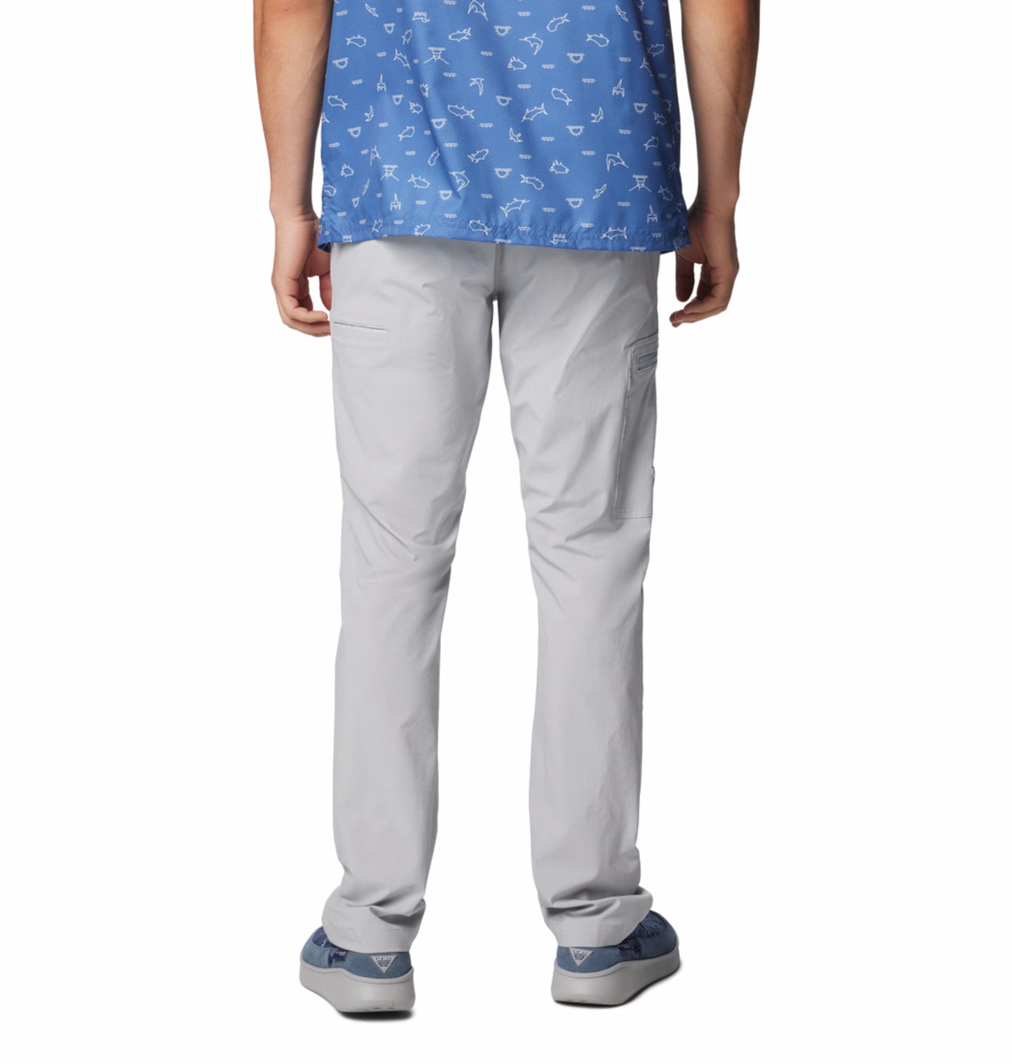 Columbia Mens Grey Omni-Shield Terminal Tackle II Pant