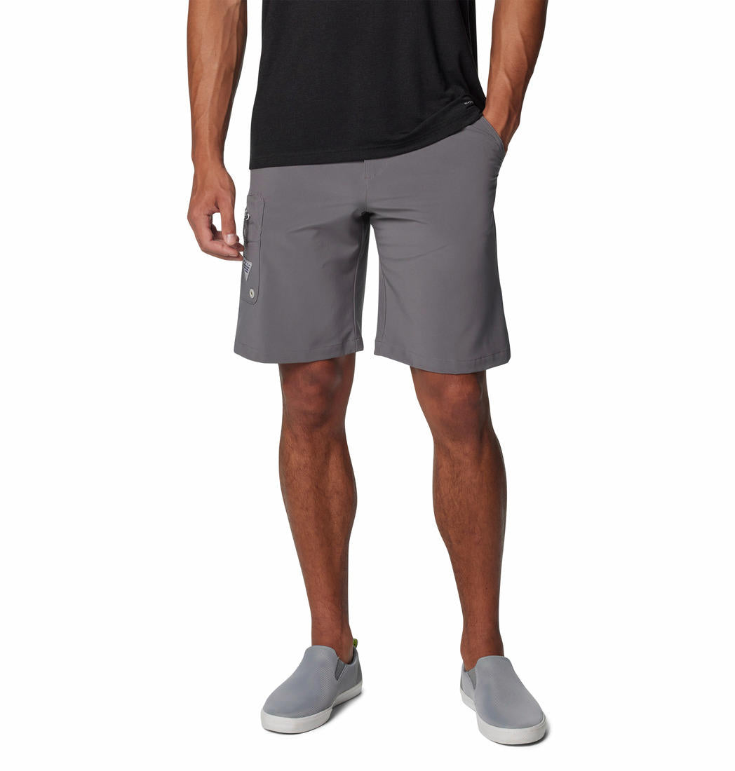 Columbia Mens Grey Terminal Tackle II Short