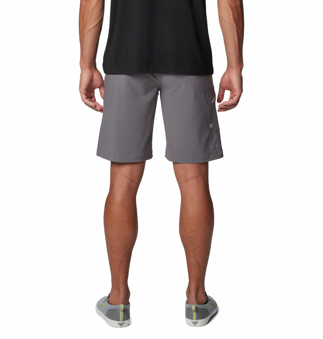 Columbia Mens Grey Terminal Tackle II Short