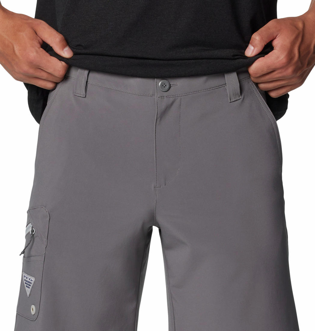 Columbia Mens Grey Terminal Tackle II Short