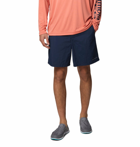 men blue omni shade backcast iv water shorts