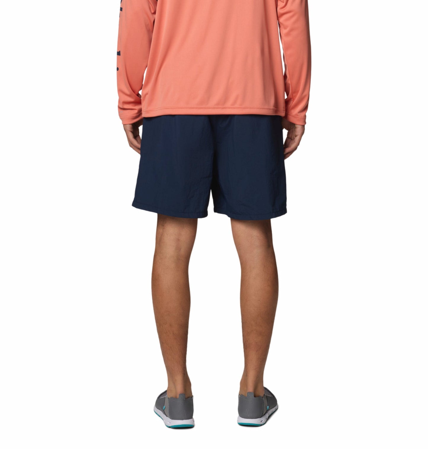men blue omni shade backcast iv water shorts