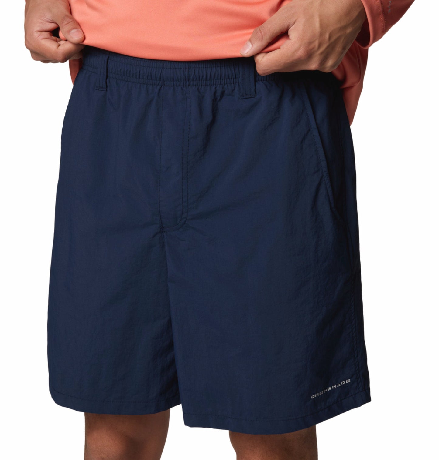 men blue omni shade backcast iv water shorts