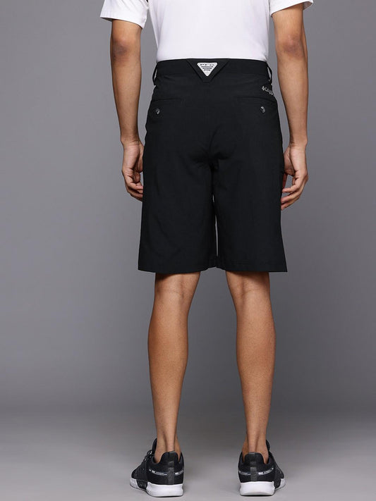 Columbia Mens Black Omni Shield Grander Marlin III Offshore Short