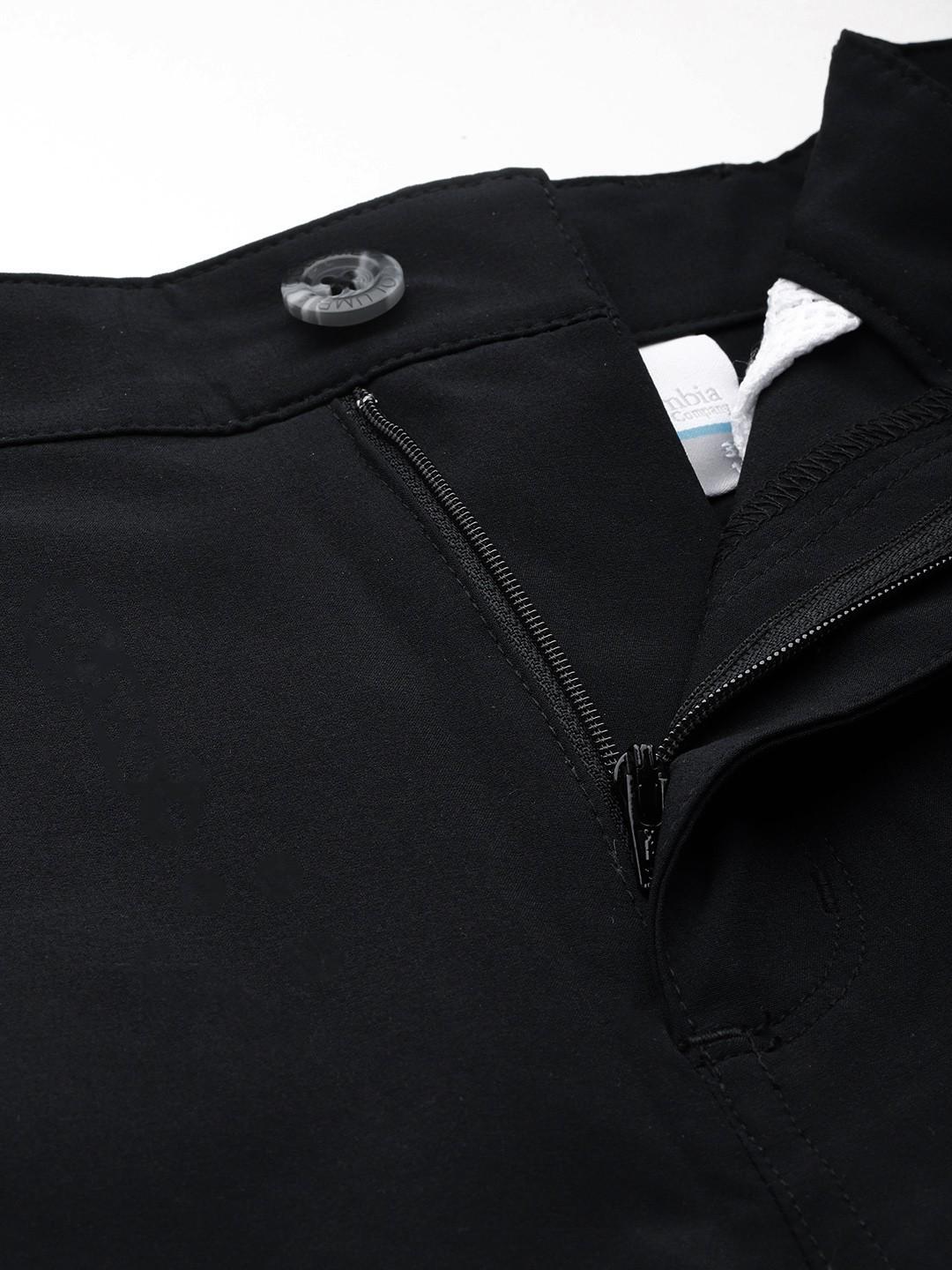 Columbia Mens Black Omni Shield Grander Marlin III Offshore Short