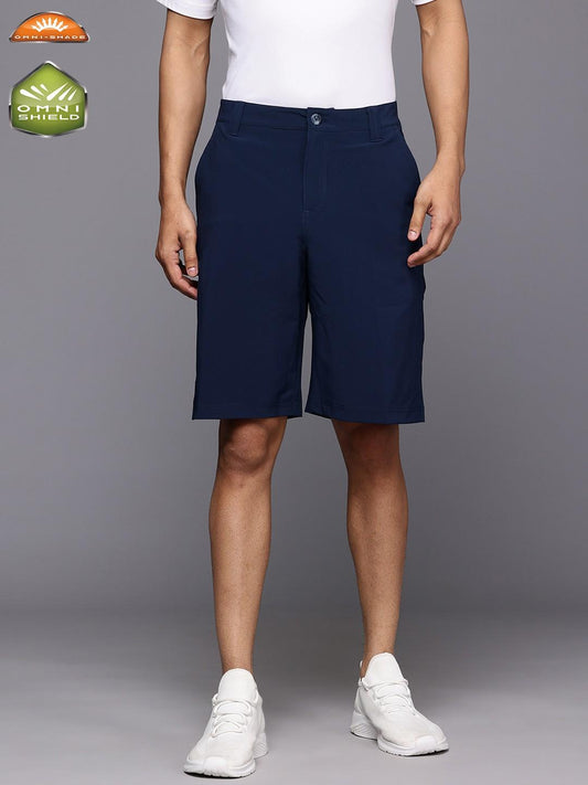Columbia Mens Blue Omni Shield Grander Marlin III Offshore Short