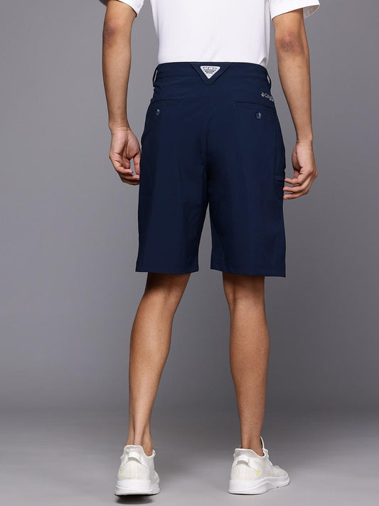 Columbia Mens Blue Omni Shield Grander Marlin III Offshore Short