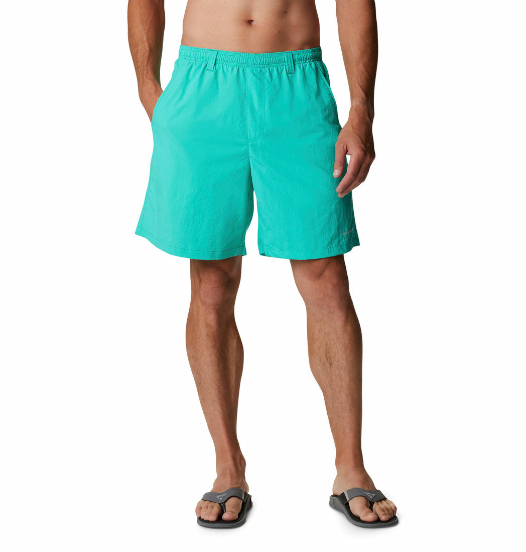 Columbia Men Green Backcast III Water Shorts