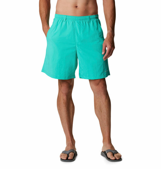 Columbia Men Green Backcast III Water Shorts