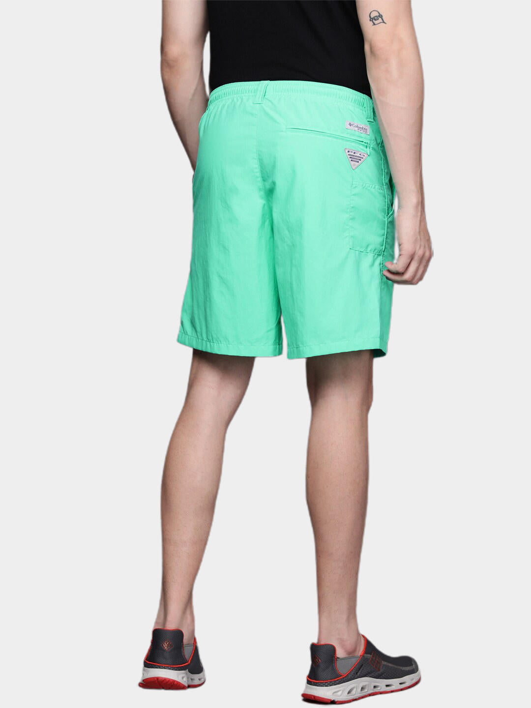 Columbia Men Green Backcast III Water Shorts