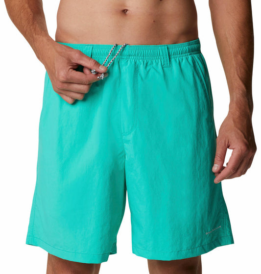 Columbia Men Green Backcast III Water Shorts