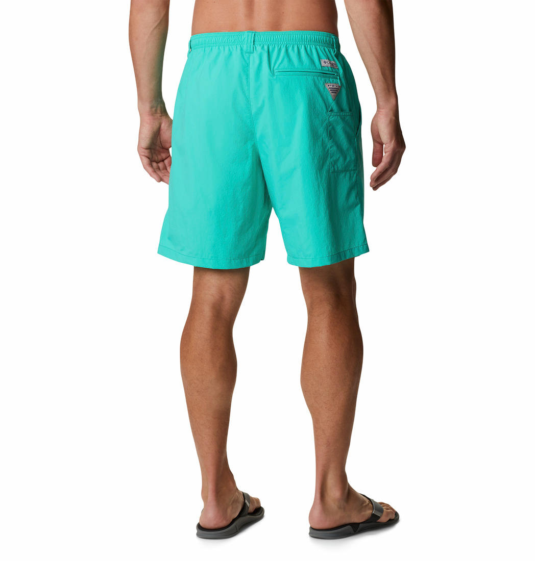 Columbia Men Green Backcast III Water Shorts