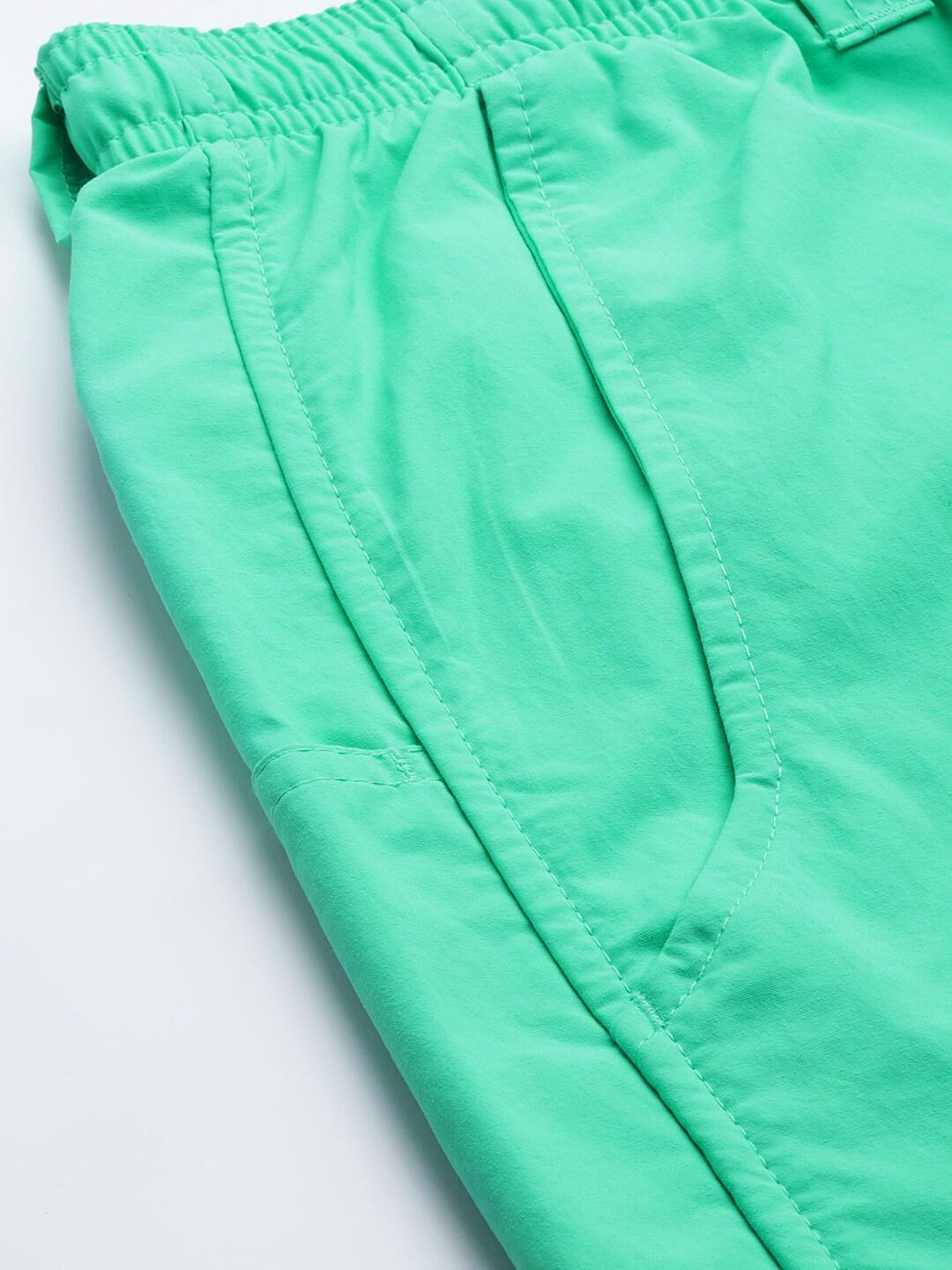 Columbia Men Green Backcast III Water Shorts