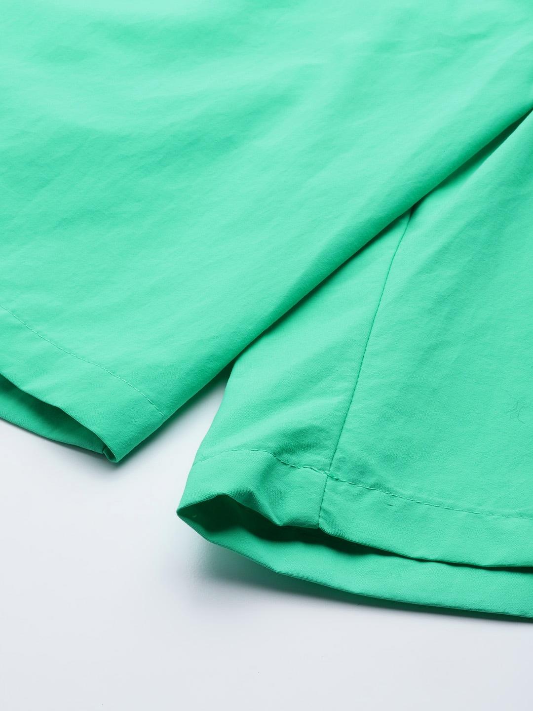 Columbia Men Green Backcast III Water Shorts