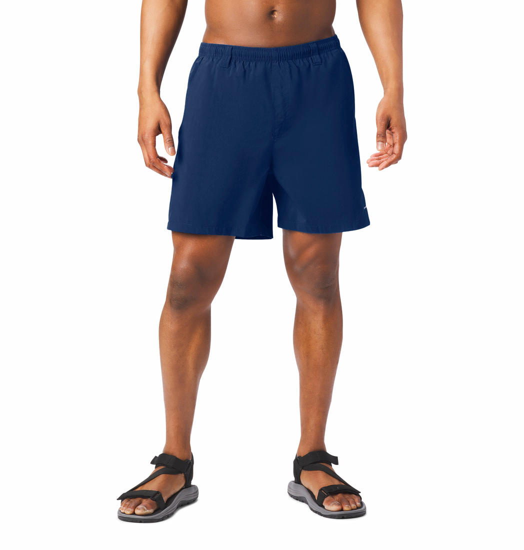 Columbia Men Blue Backcast III Water Shorts