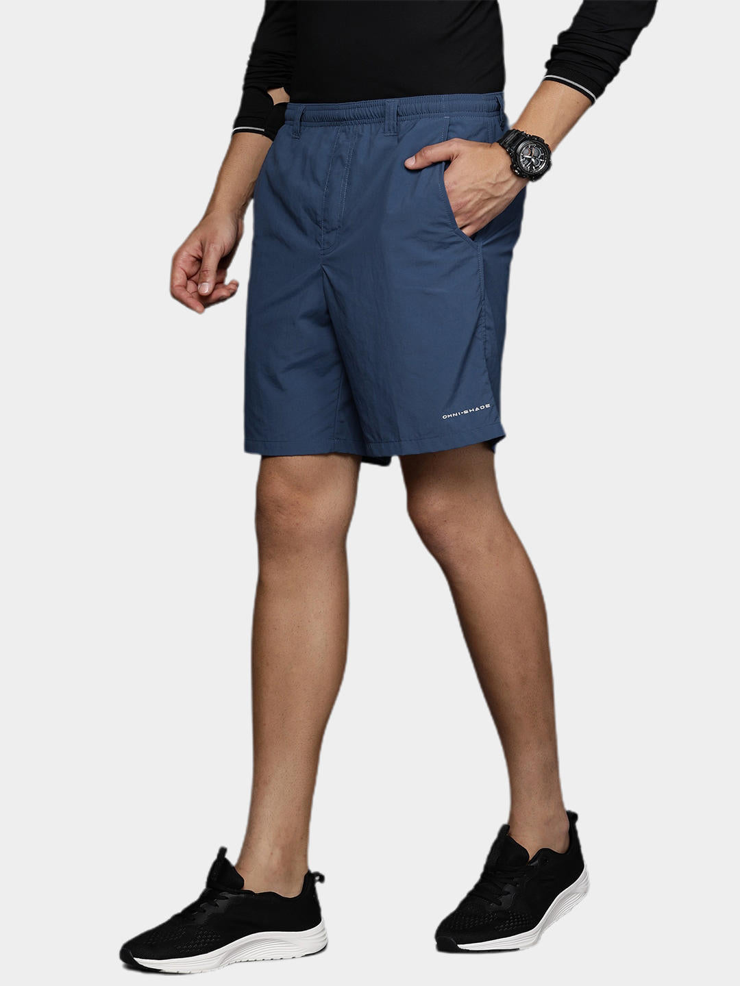 Columbia Men Blue Backcast III Water Shorts