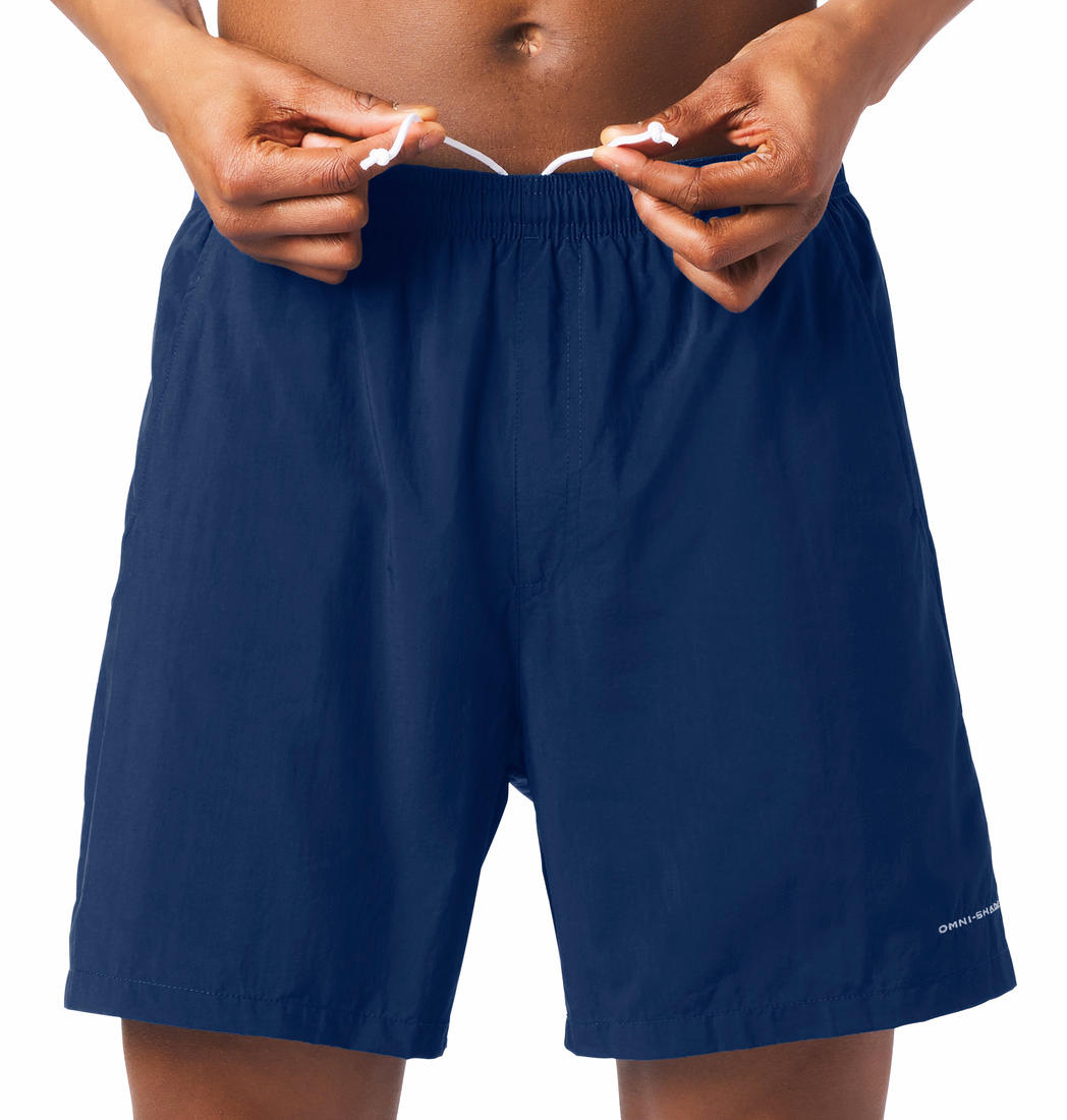 Columbia Men Blue Backcast III Water Shorts
