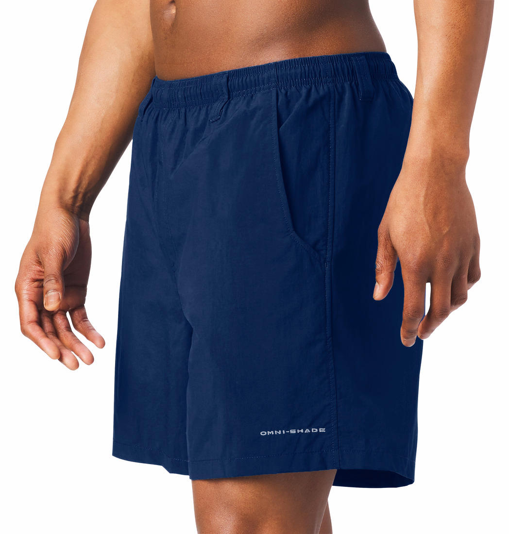 Columbia Men Blue Backcast III Water Shorts
