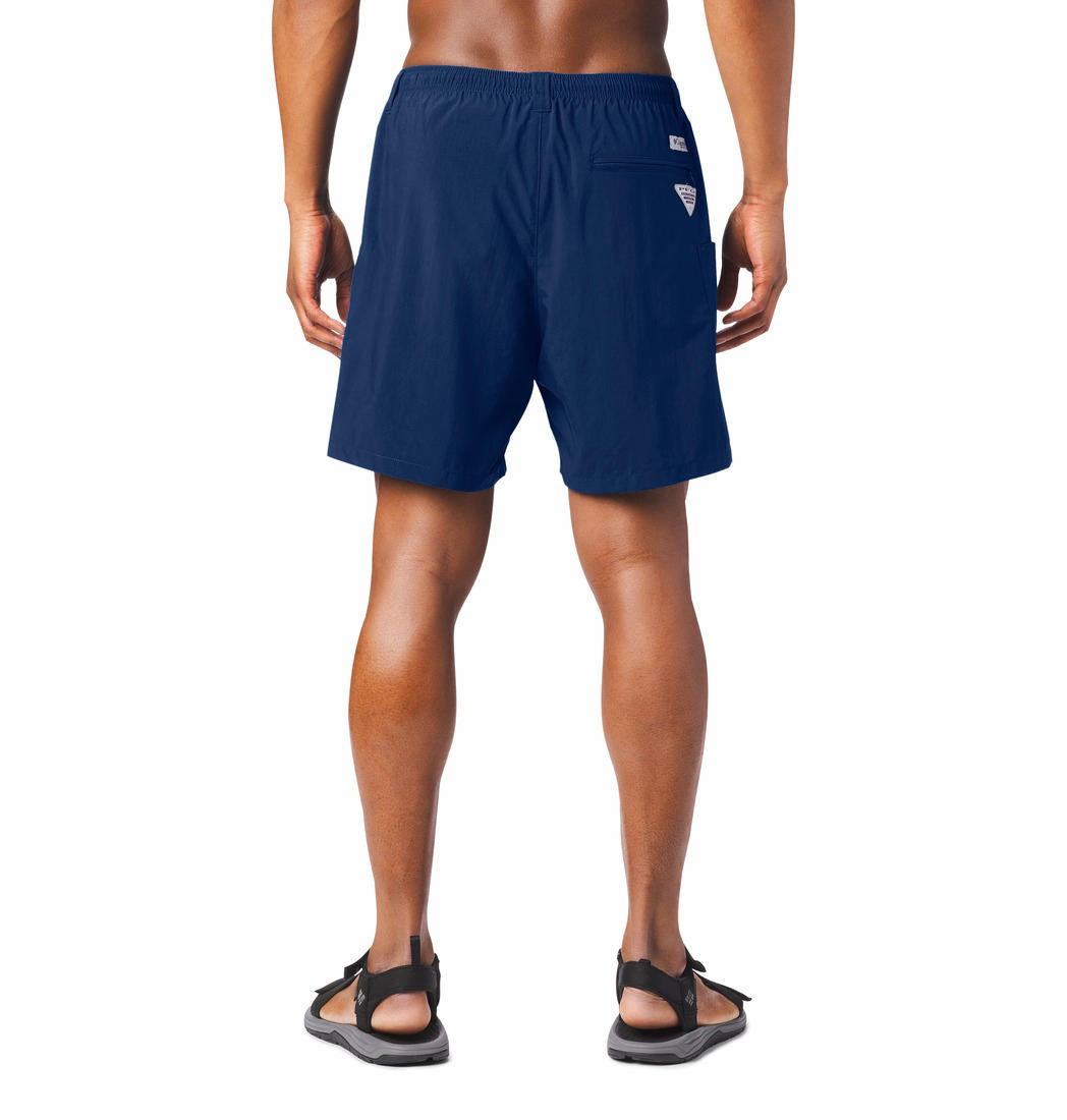 Columbia Men Blue Backcast III Water Shorts