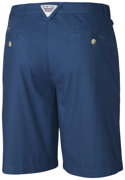 Columbia Men Blue Bonehead Shorts