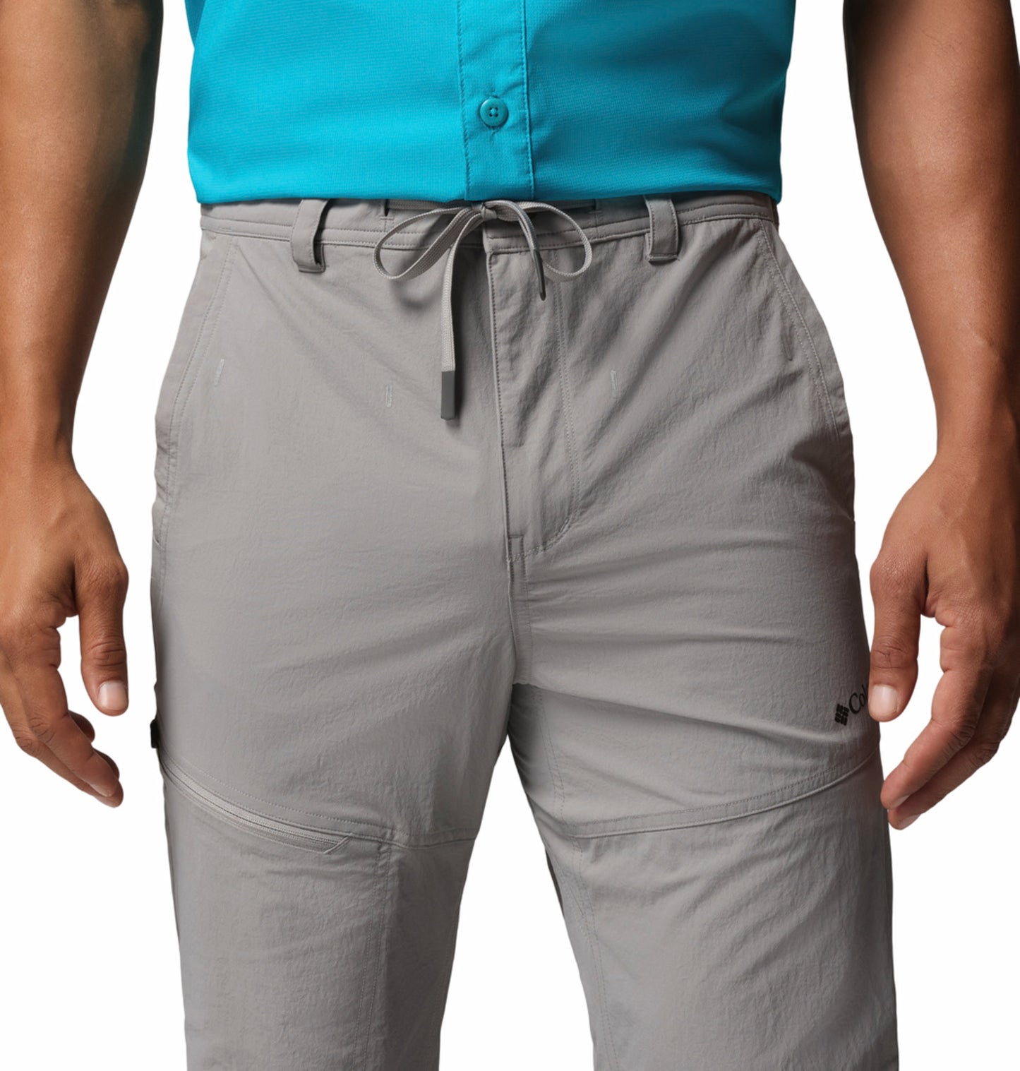 Columbia Men Grey Omni-Freeze PFG Pro Guide Pant