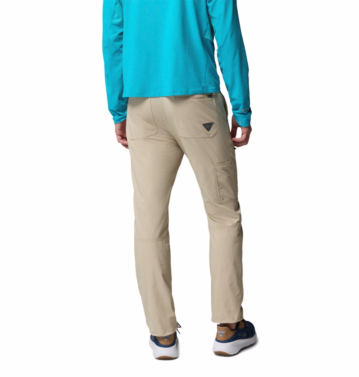 Columbia Men Beige Omni-Freeze PFG Pro Guide Technical Pant