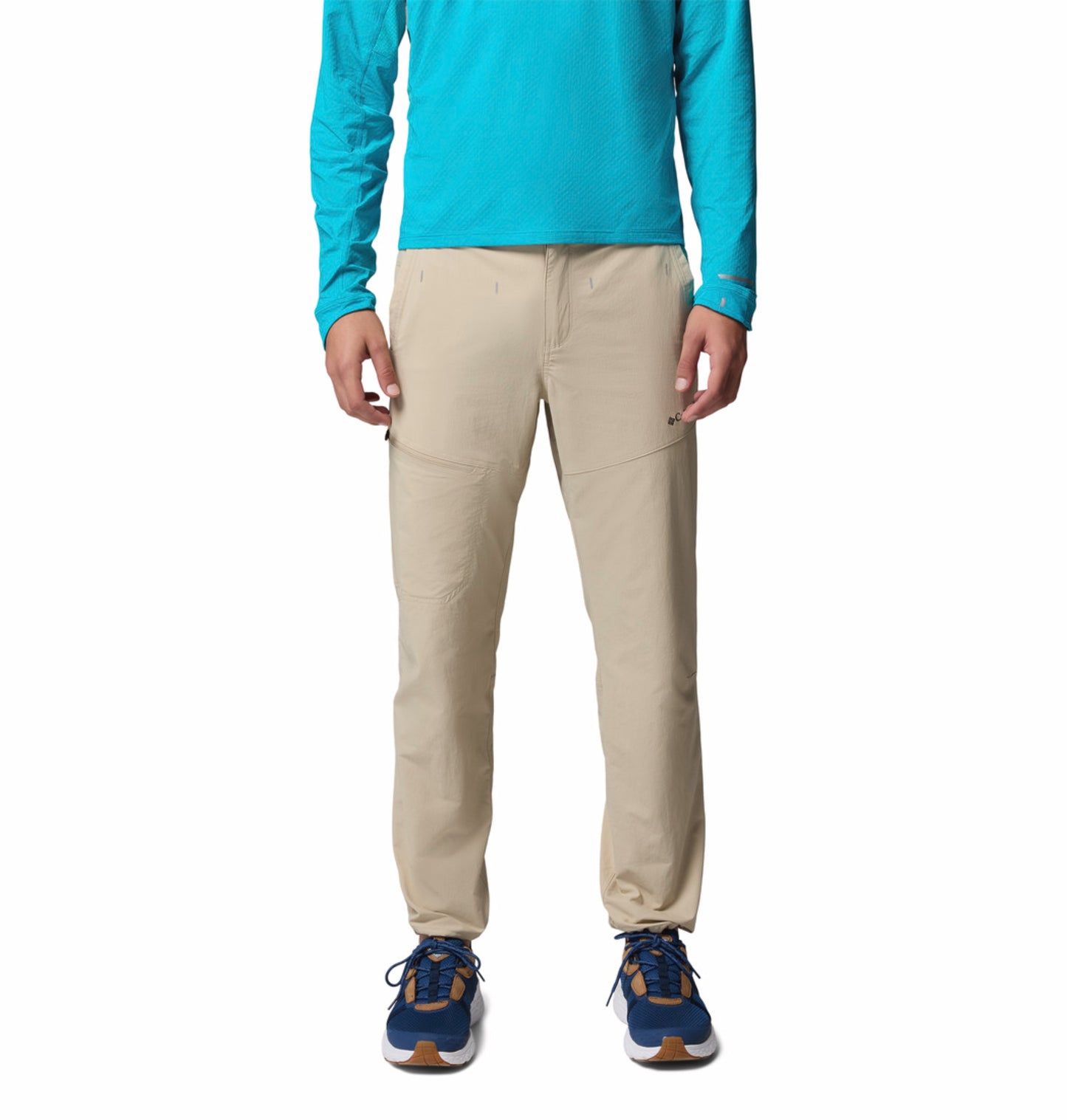 Columbia Men Beige Omni-Freeze PFG Pro Guide Technical Pant