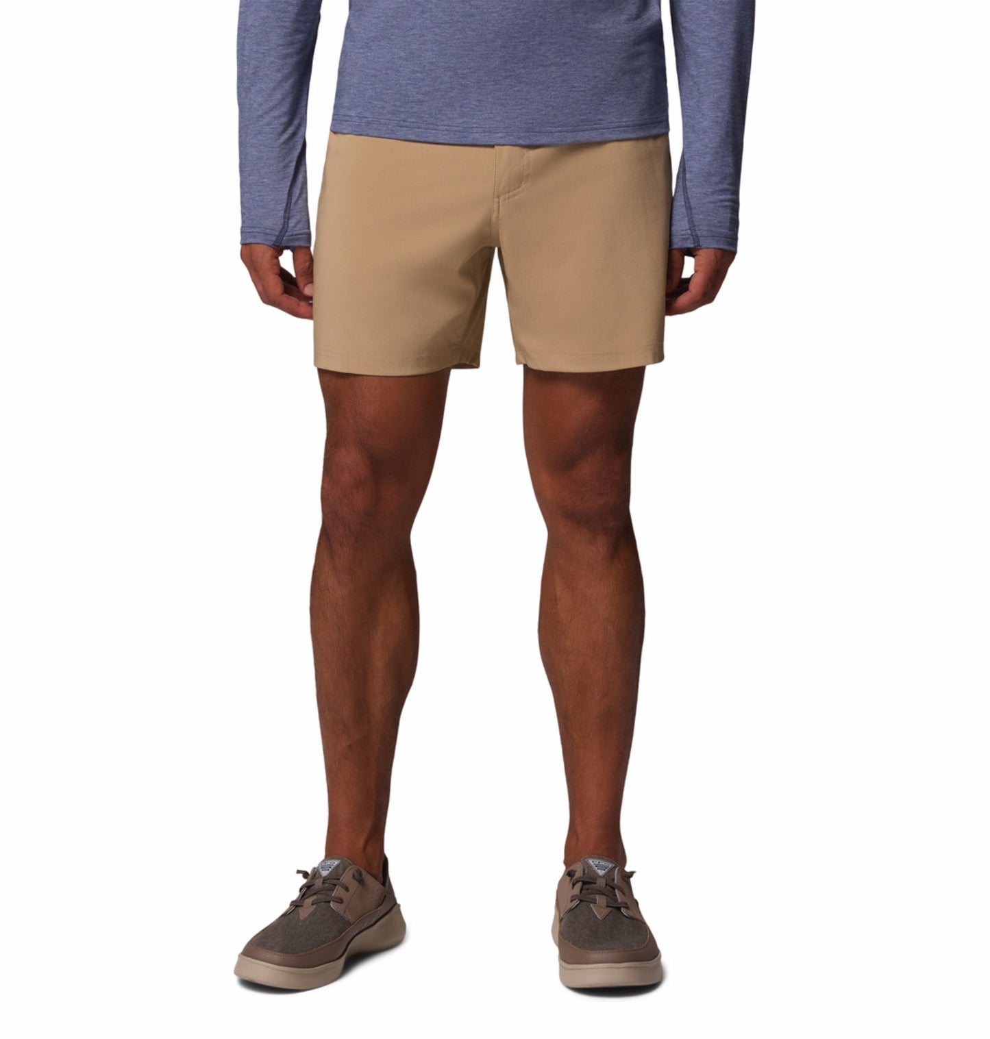 Columbia Men Brown Omni-Shade PFG Uncharted Short