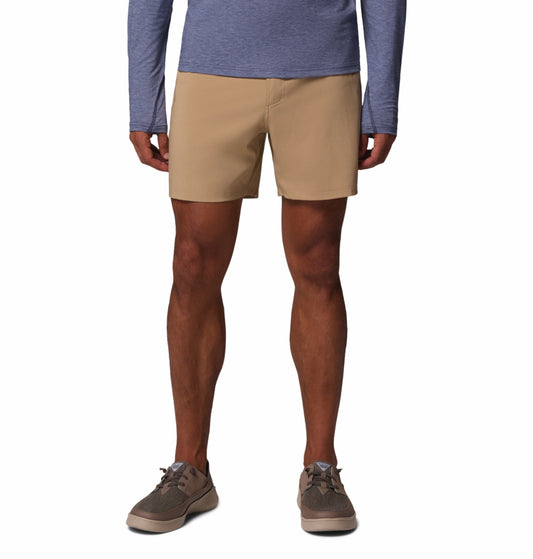 Columbia Men Brown Omni-Shade PFG Uncharted Short