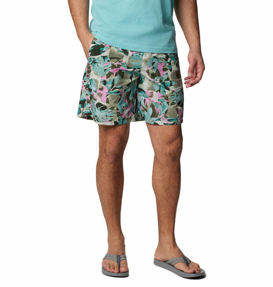 Columbia Mens Green Super Backcast II Water Short