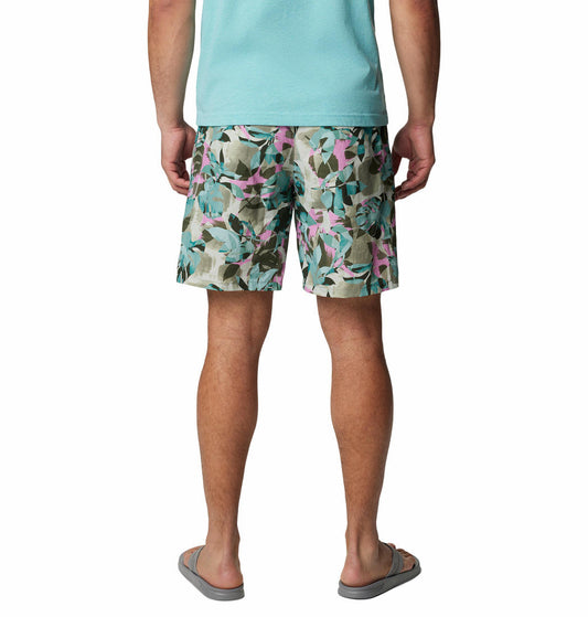 Columbia Mens Green Super Backcast II Water Short