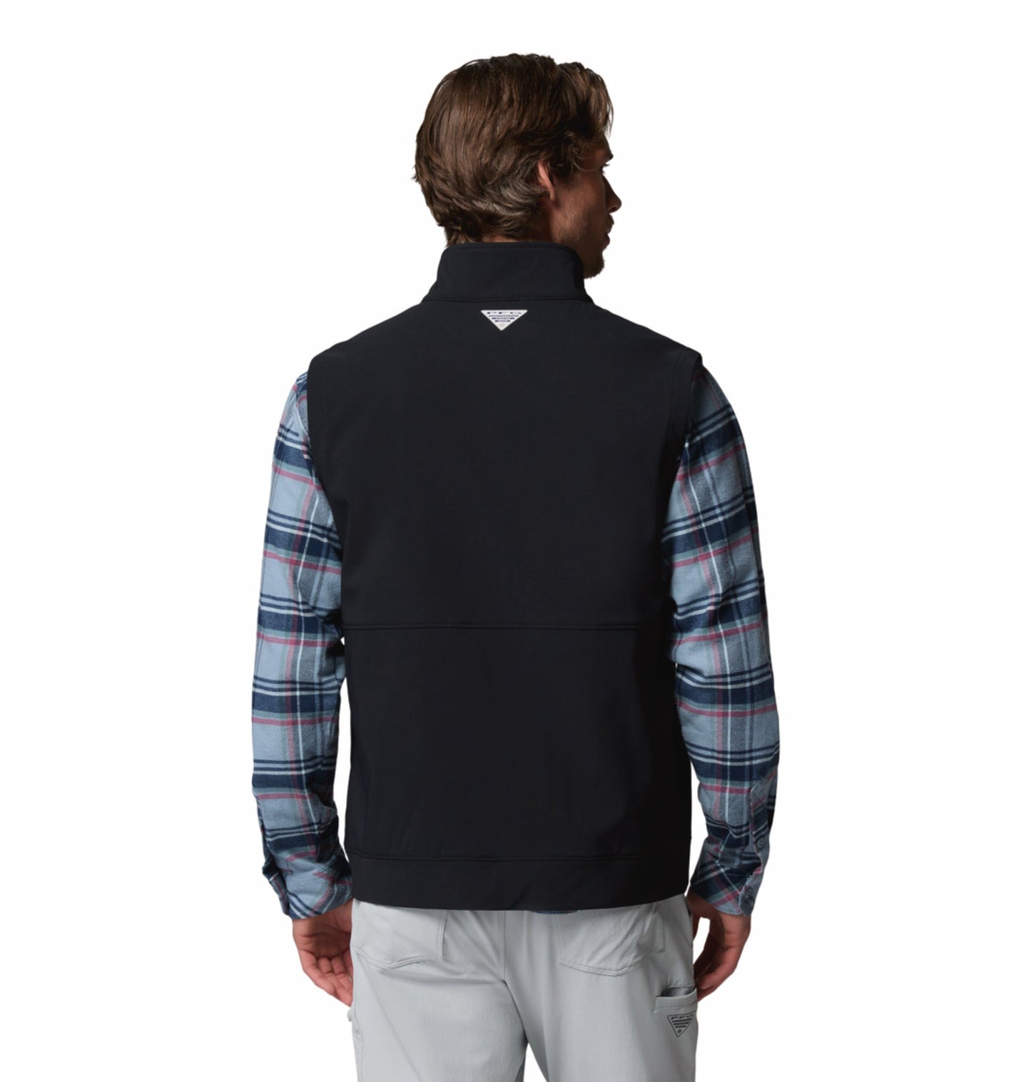men black omni shield hydroforce soft shell vest