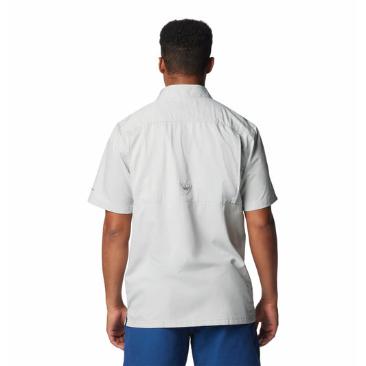Columbia Mens Black Slack Tide Camp Shirt