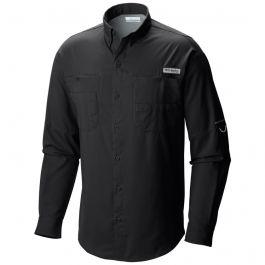 Columbia Men Black Tamiami II Long Sleeve Shirt